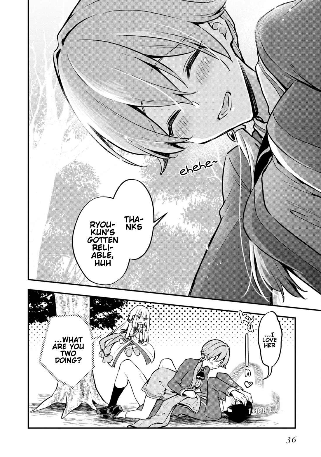 Zenbu Kimi no Sei Chapter 37 page 10 - Chapter 37: Case.37