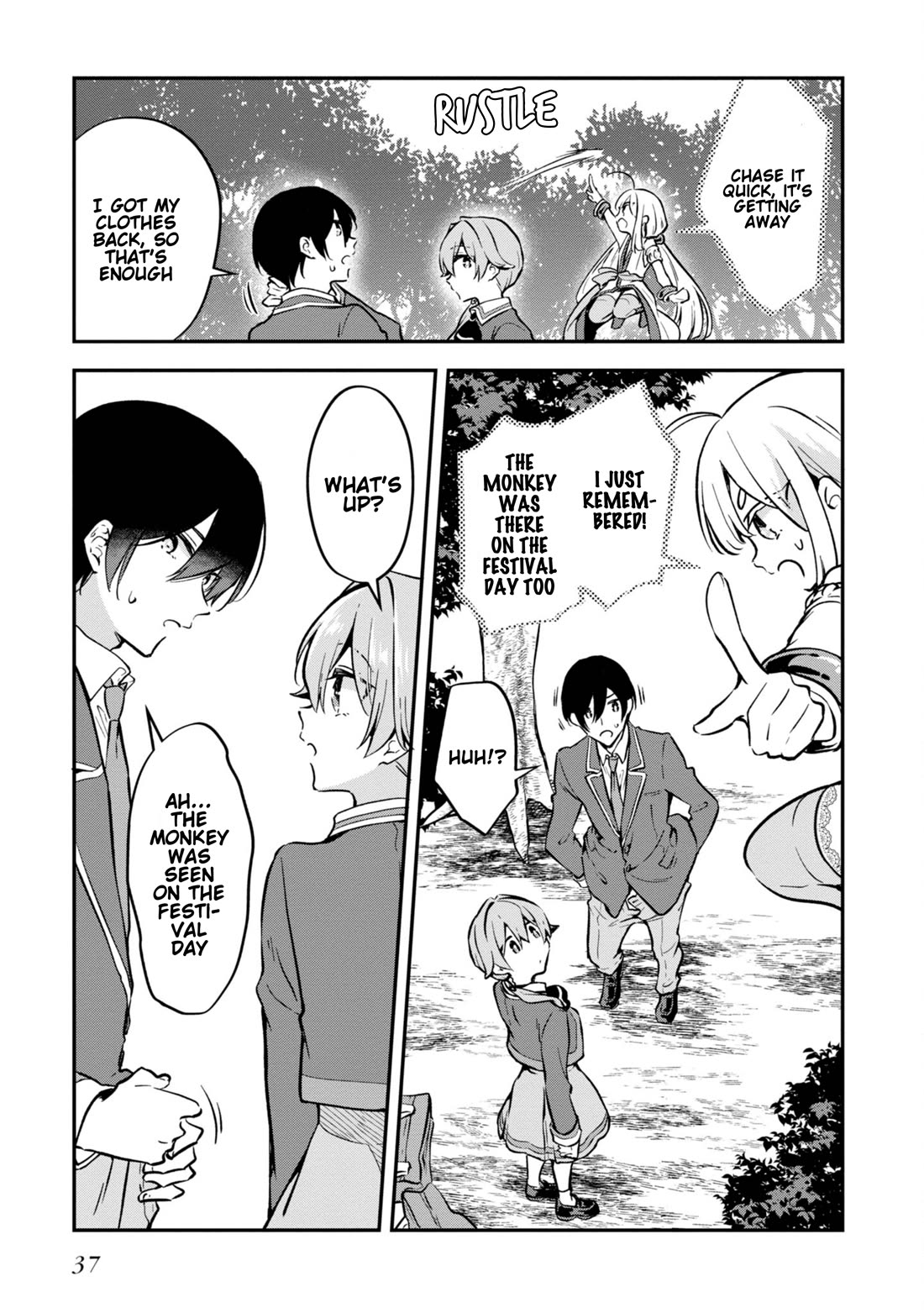 Zenbu Kimi no Sei Chapter 37 page 11 - Chapter 37: Case.37