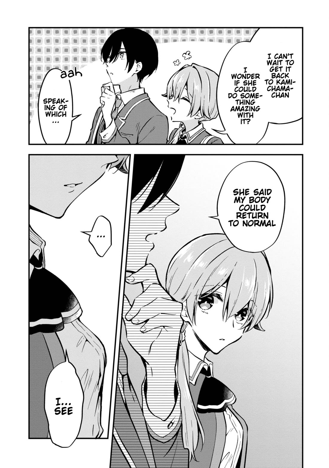 Zenbu Kimi no Sei Chapter 37 page 14 - Chapter 37: Case.37