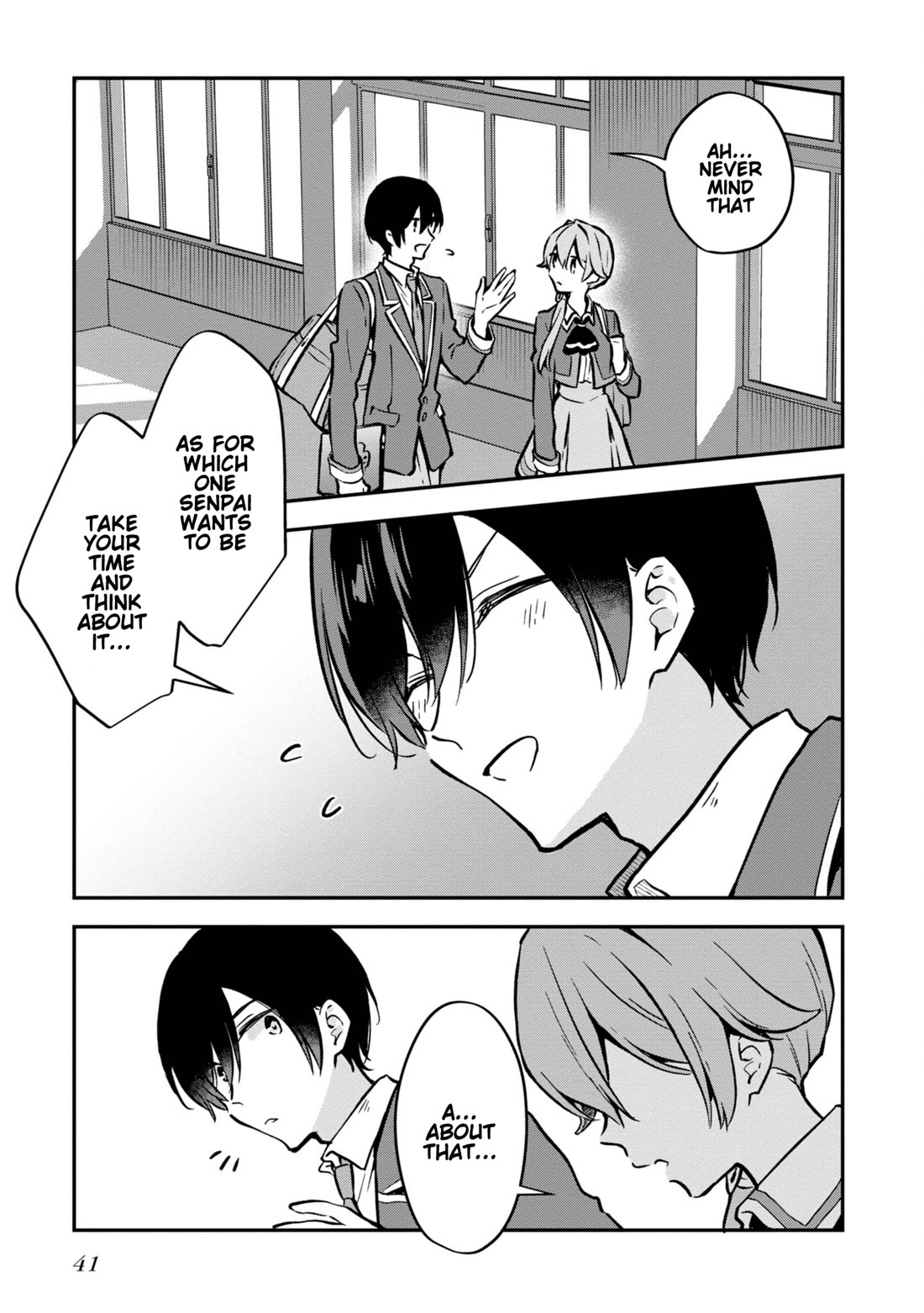 Zenbu Kimi no Sei Chapter 37 page 15 - Chapter 37: Case.37
