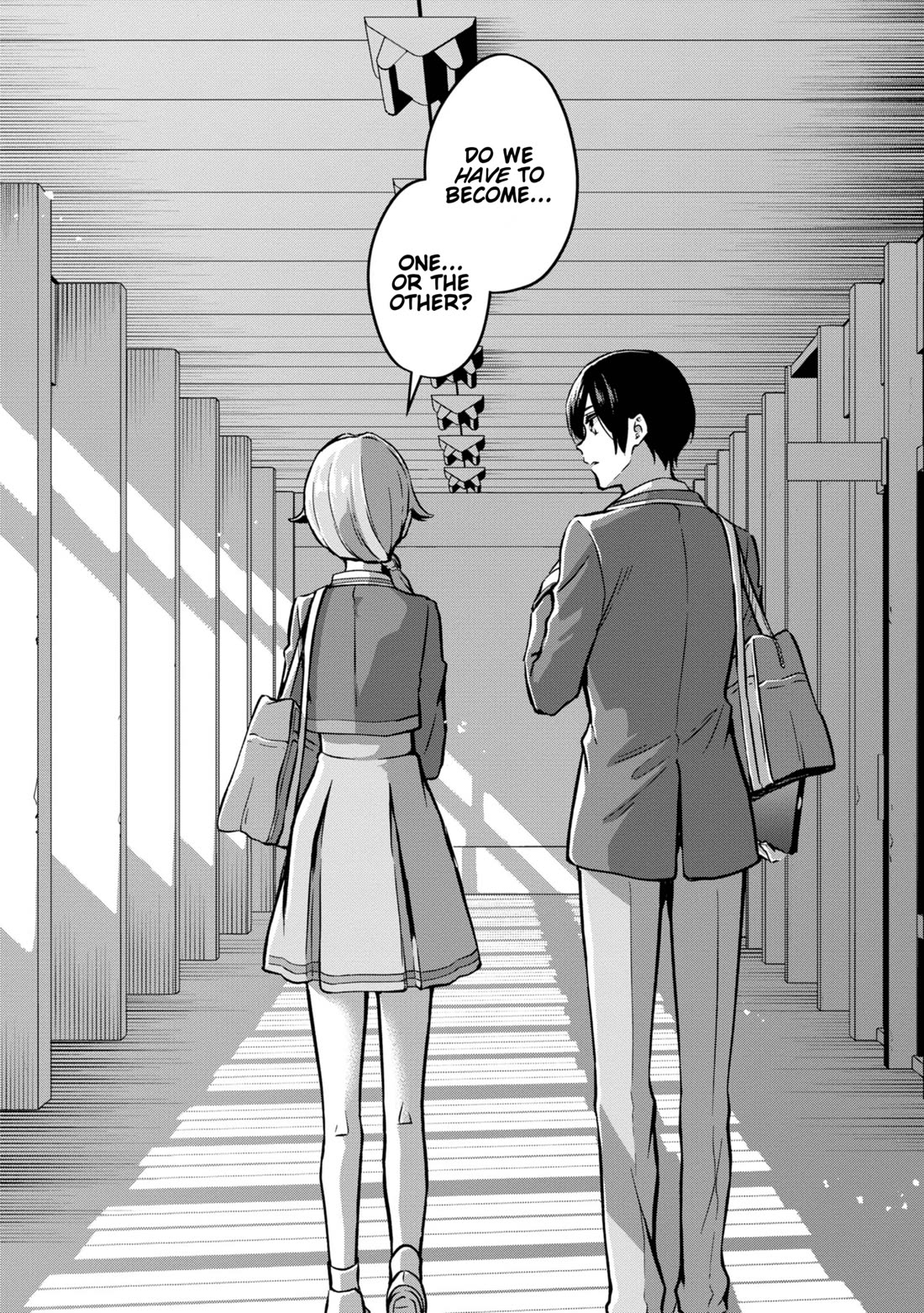 Zenbu Kimi no Sei Chapter 37 page 16 - Chapter 37: Case.37