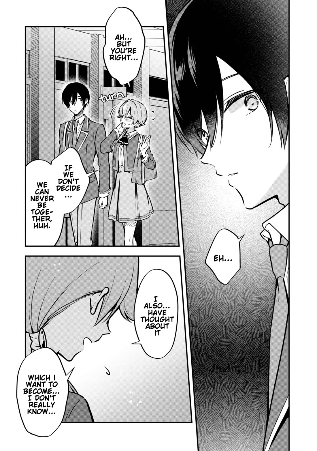 Zenbu Kimi no Sei Chapter 37 page 17 - Chapter 37: Case.37