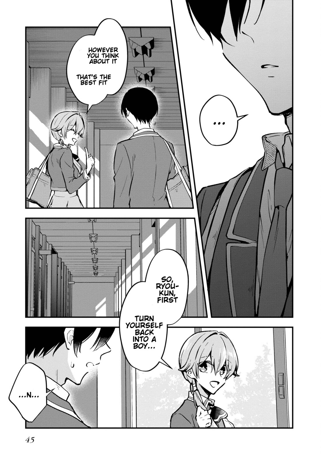 Zenbu Kimi no Sei Chapter 37 page 19 - Chapter 37: Case.37
