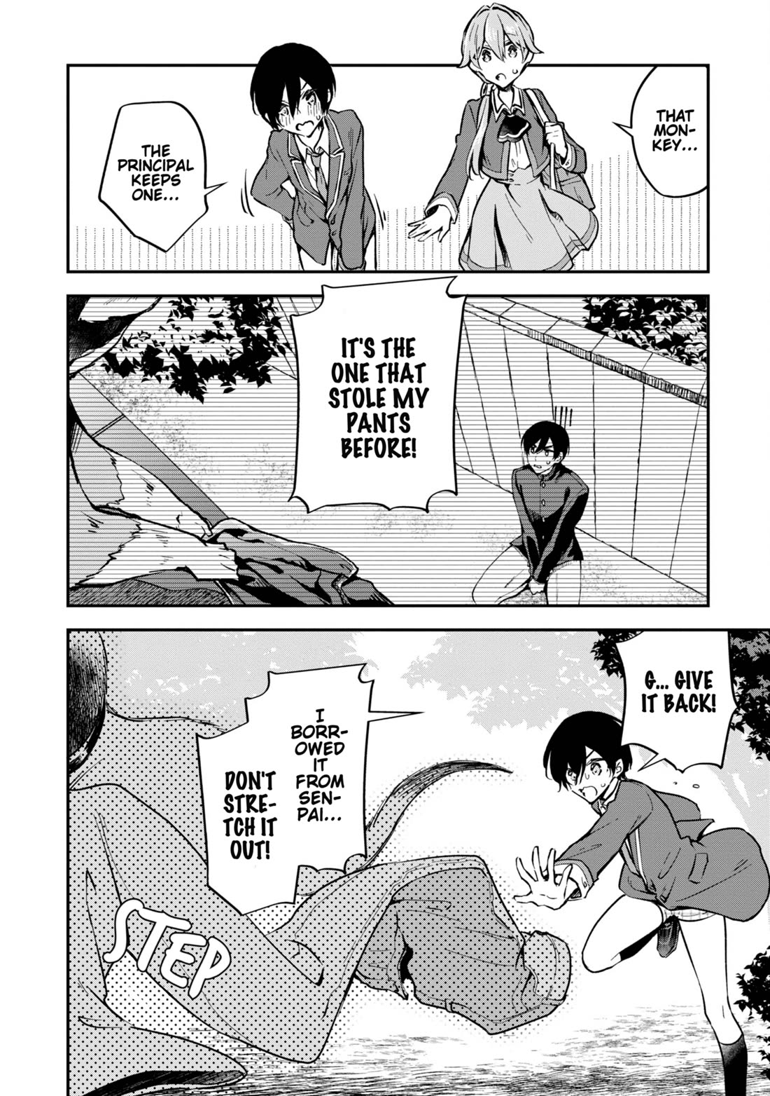 Zenbu Kimi no Sei Chapter 37 page 2 - Chapter 37: Case.37