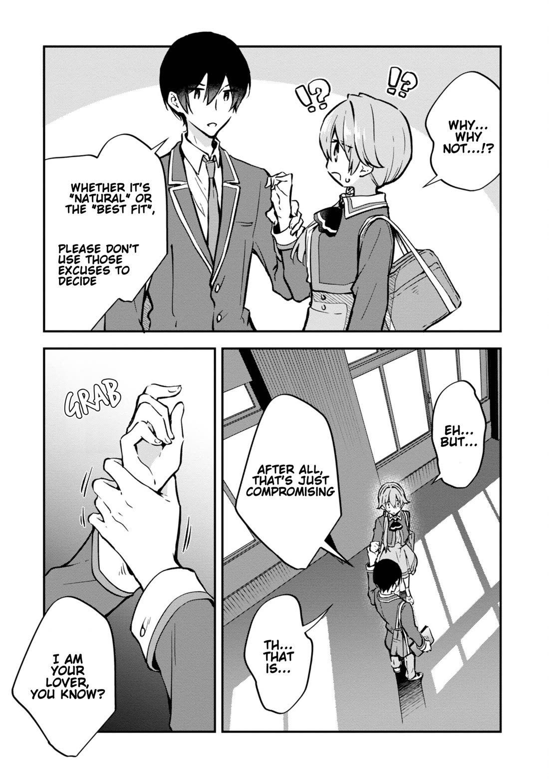 Zenbu Kimi no Sei Chapter 37 page 21 - Chapter 37: Case.37