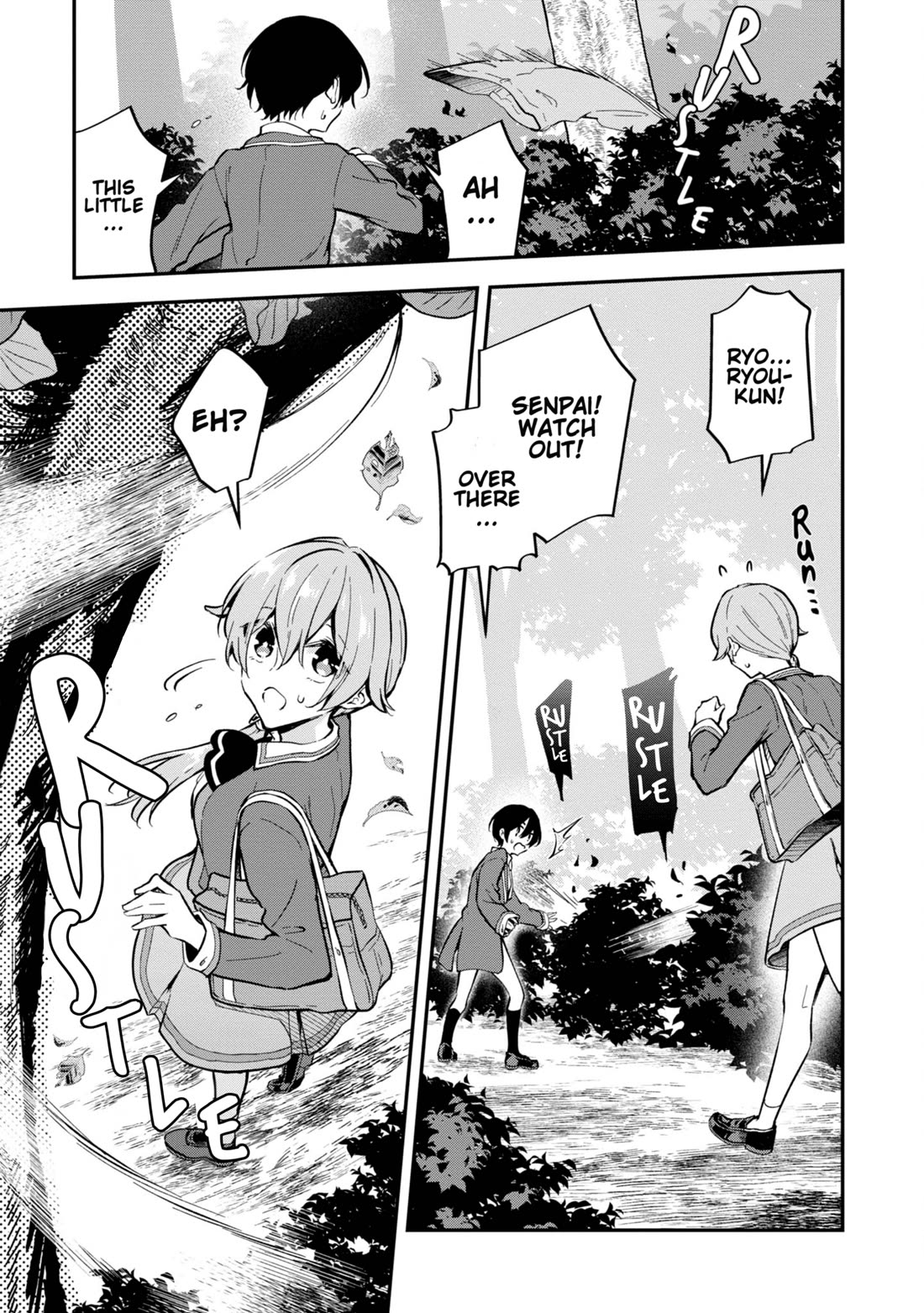 Zenbu Kimi no Sei Chapter 37 page 3 - Chapter 37: Case.37
