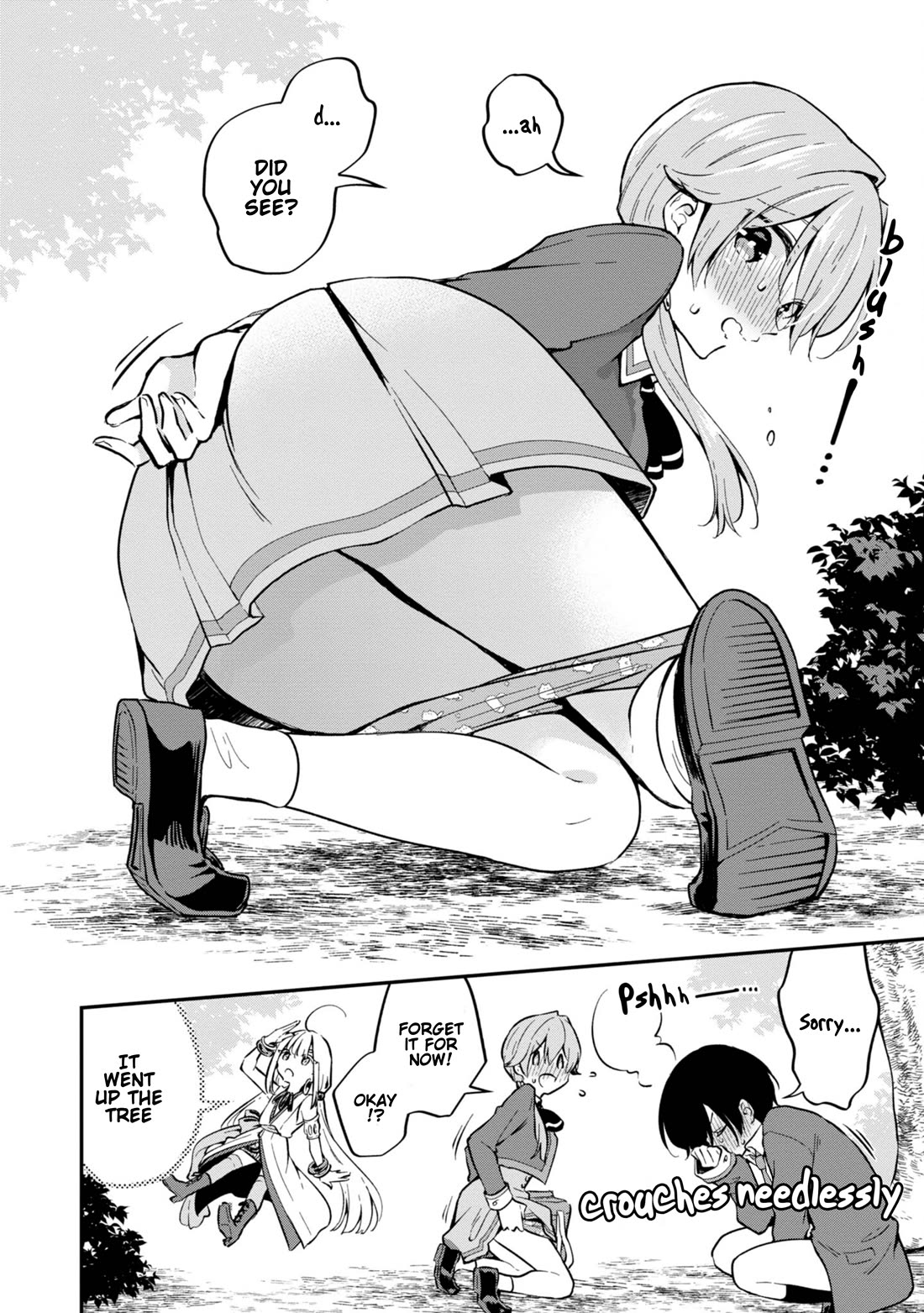 Zenbu Kimi no Sei Chapter 37 page 6 - Chapter 37: Case.37