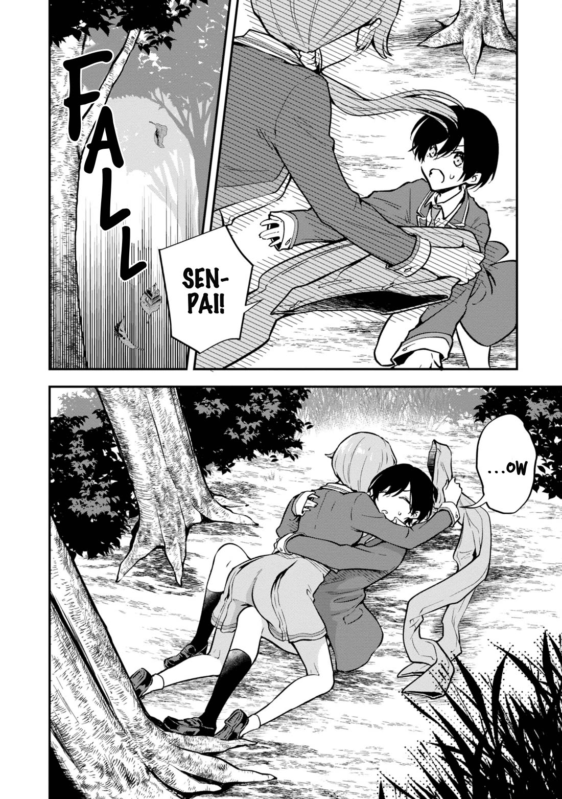 Zenbu Kimi no Sei Chapter 37 page 8 - Chapter 37: Case.37
