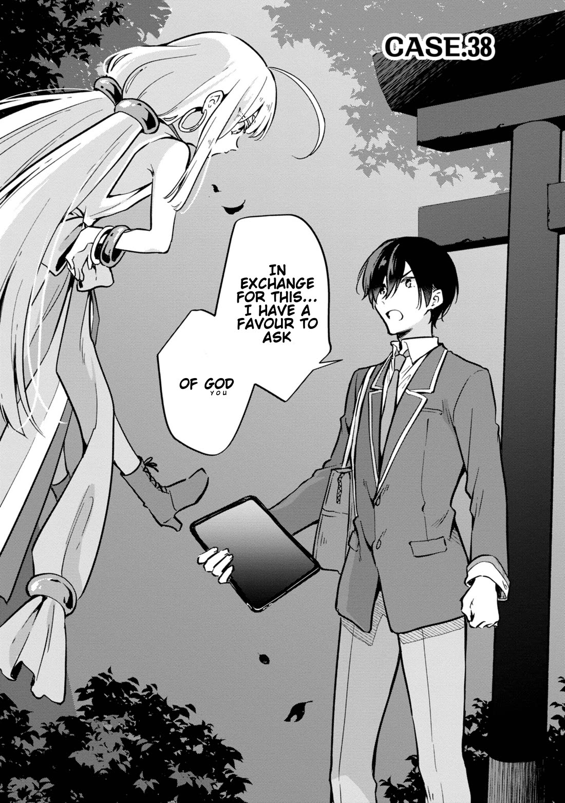 Zenbu Kimi no Sei Chapter 38 page 1 - Chapter 38: Case.38