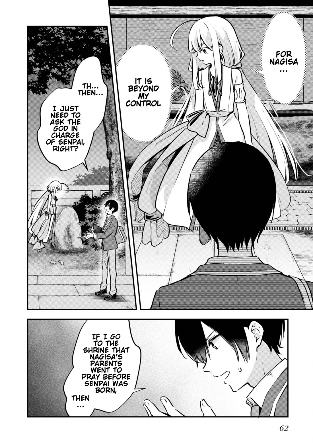Zenbu Kimi no Sei Chapter 38 page 10 - Chapter 38: Case.38