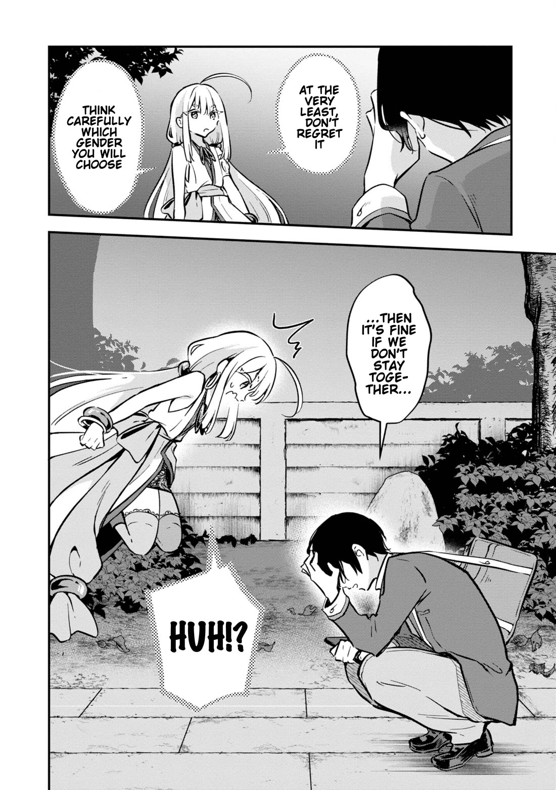 Zenbu Kimi no Sei Chapter 38 page 12 - Chapter 38: Case.38