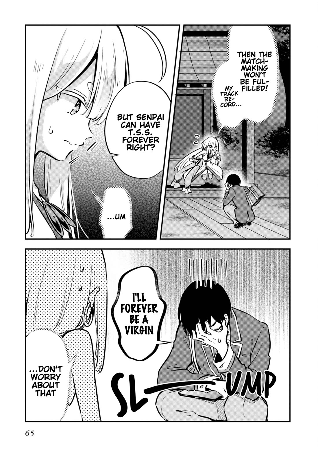 Zenbu Kimi no Sei Chapter 38 page 13 - Chapter 38: Case.38