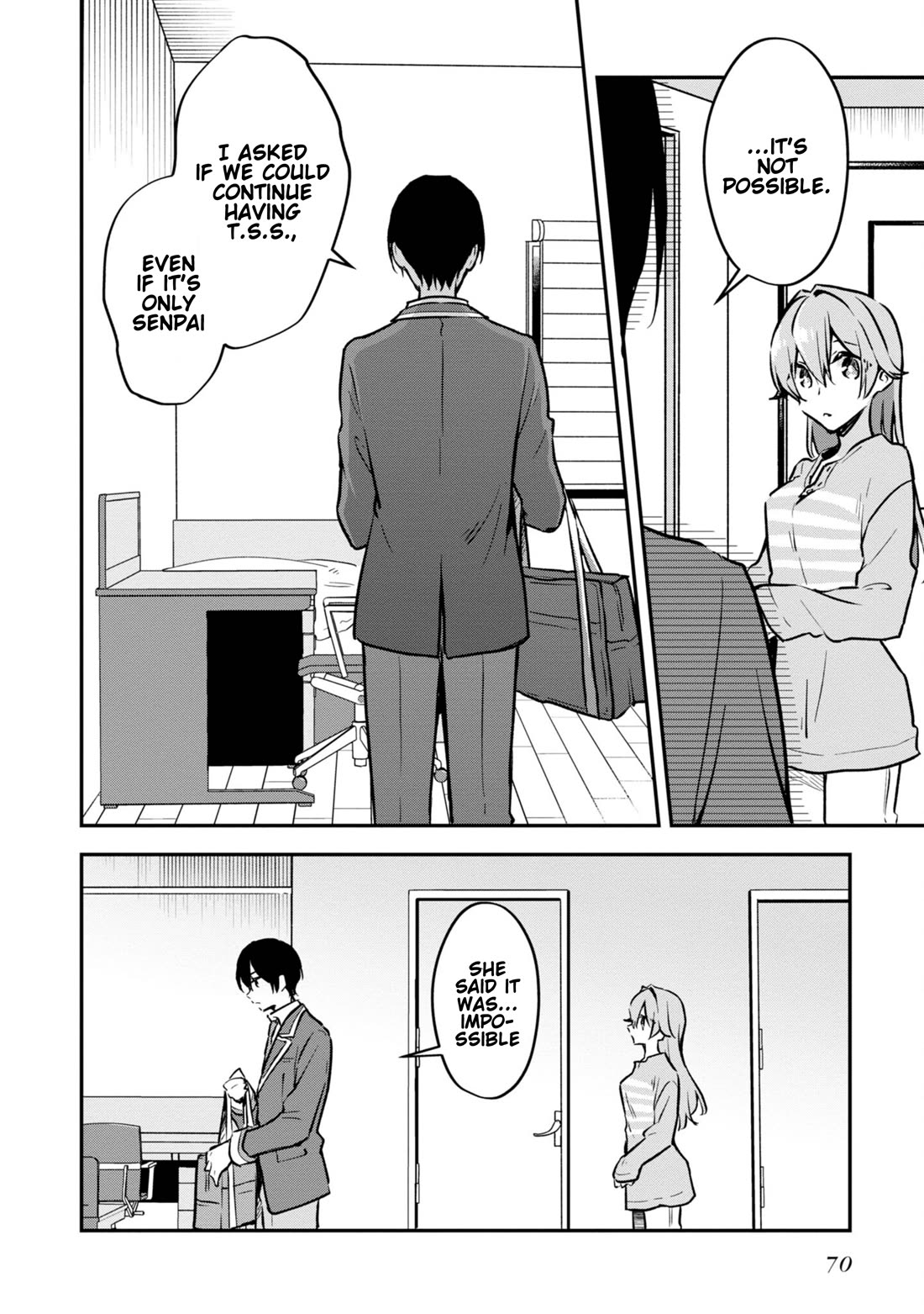 Zenbu Kimi no Sei Chapter 38 page 18 - Chapter 38: Case.38