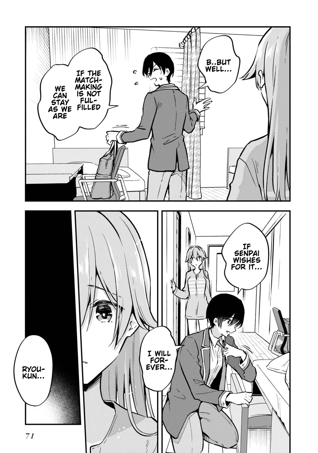 Zenbu Kimi no Sei Chapter 38 page 19 - Chapter 38: Case.38