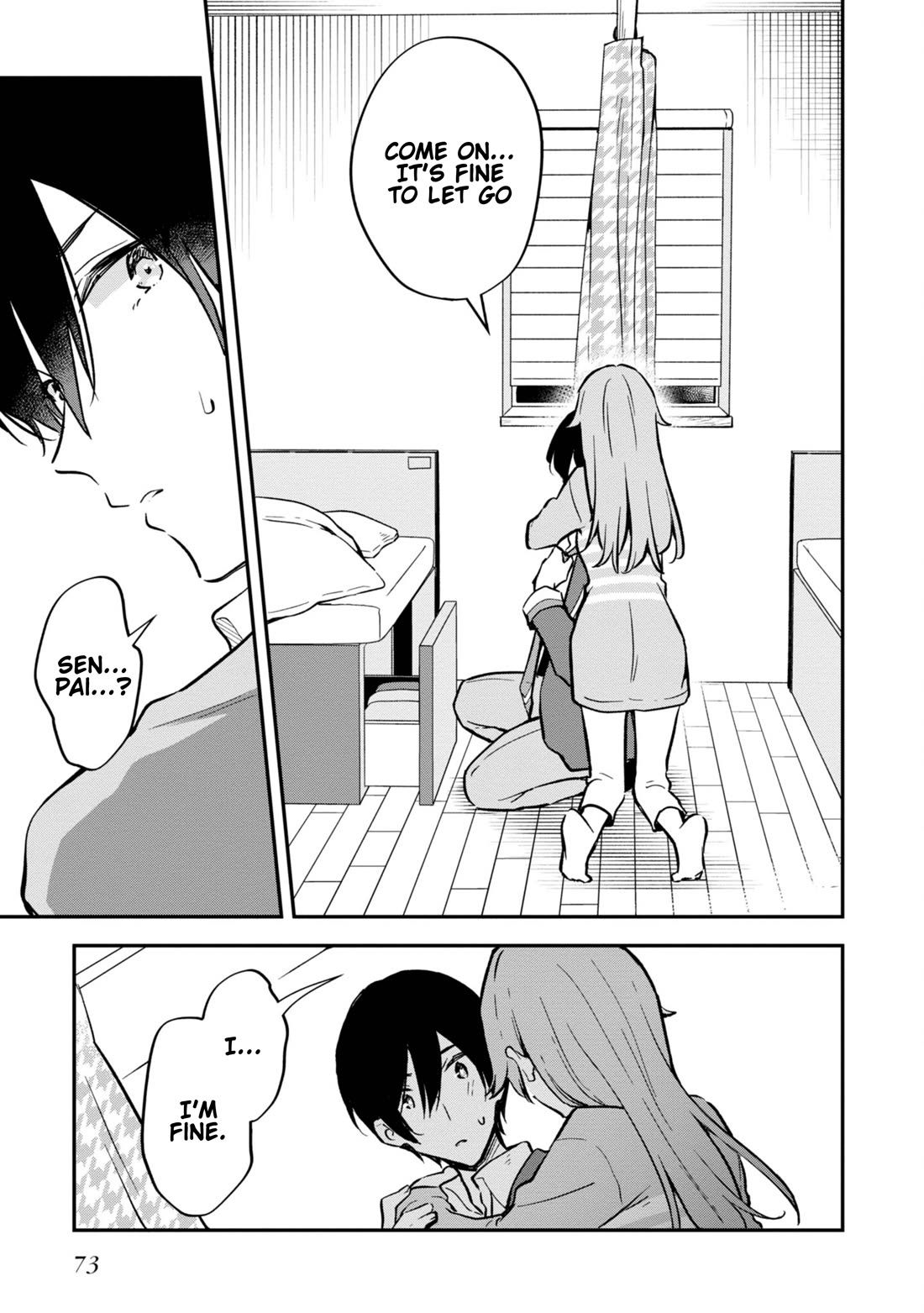 Zenbu Kimi no Sei Chapter 38 page 21 - Chapter 38: Case.38