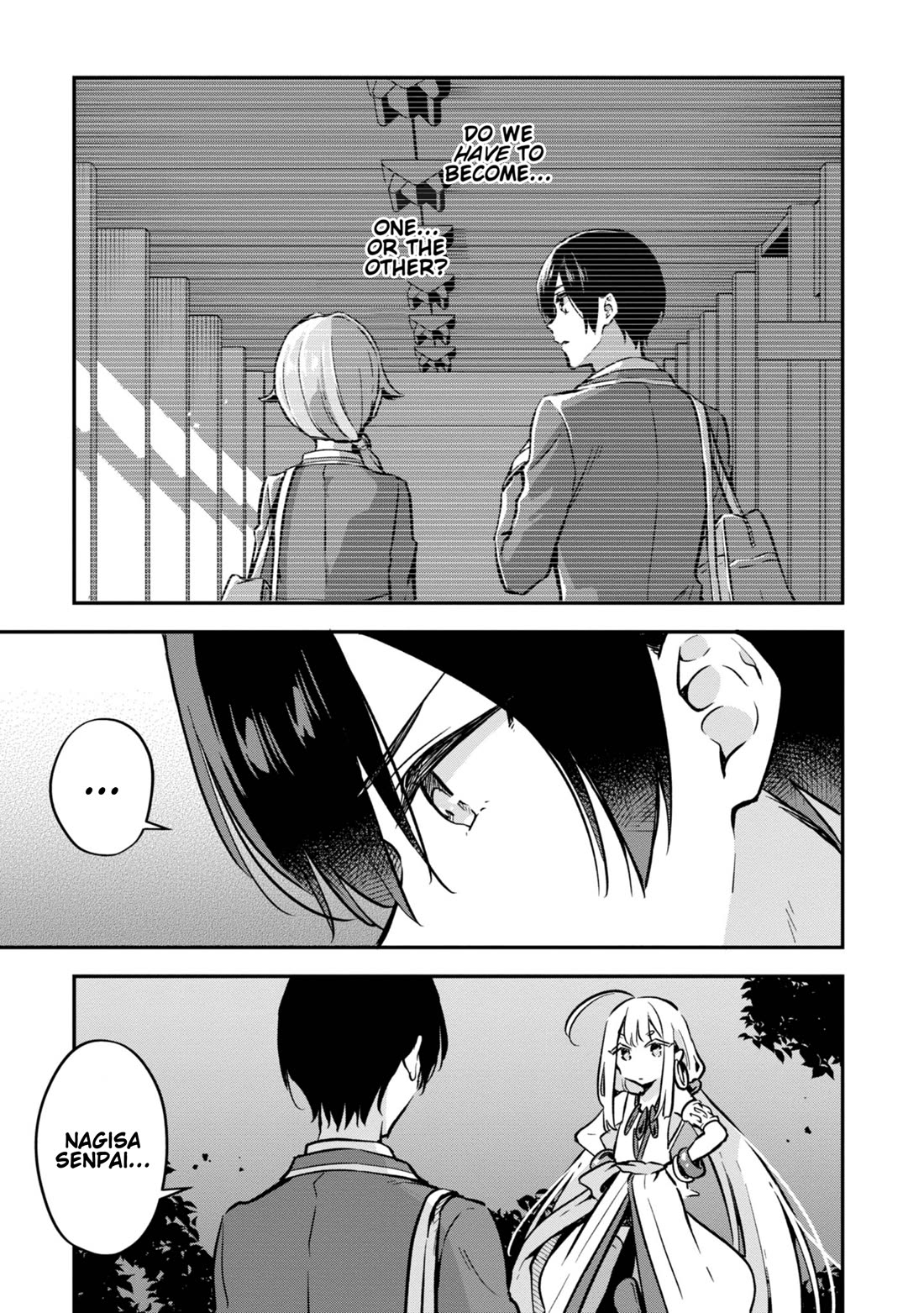 Zenbu Kimi no Sei Chapter 38 page 3 - Chapter 38: Case.38