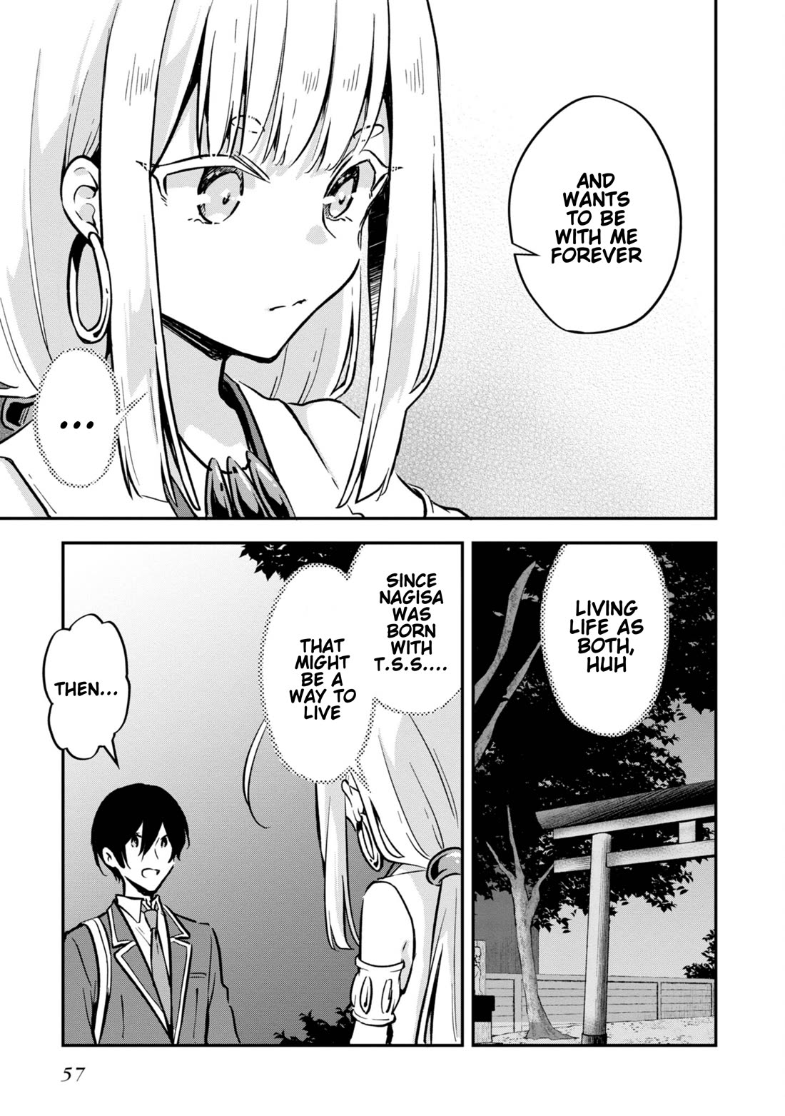 Zenbu Kimi no Sei Chapter 38 page 5 - Chapter 38: Case.38