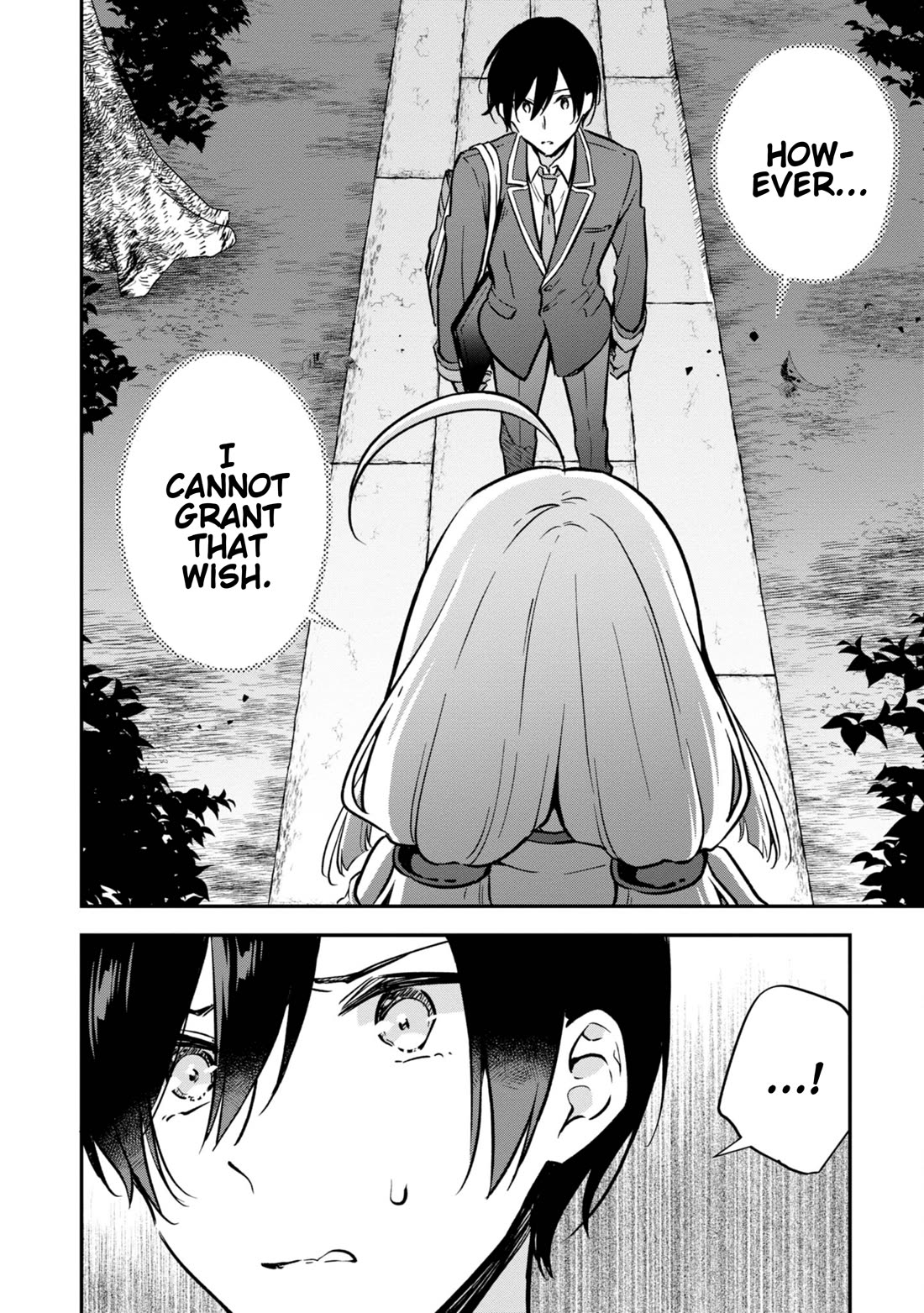 Zenbu Kimi no Sei Chapter 38 page 6 - Chapter 38: Case.38