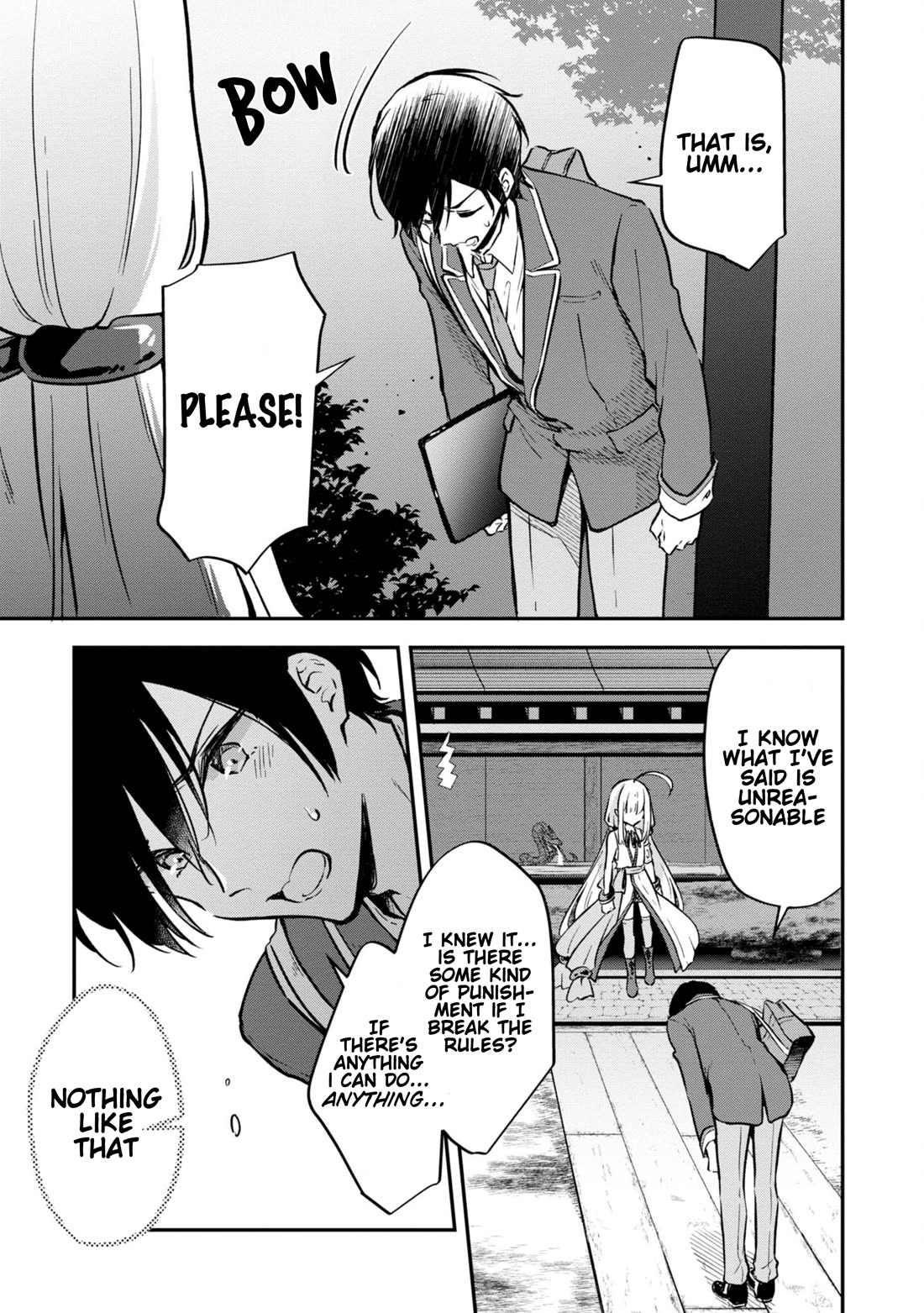 Zenbu Kimi no Sei Chapter 38 page 7 - Chapter 38: Case.38