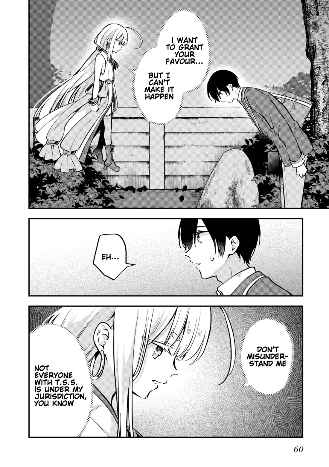 Zenbu Kimi no Sei Chapter 38 page 8 - Chapter 38: Case.38