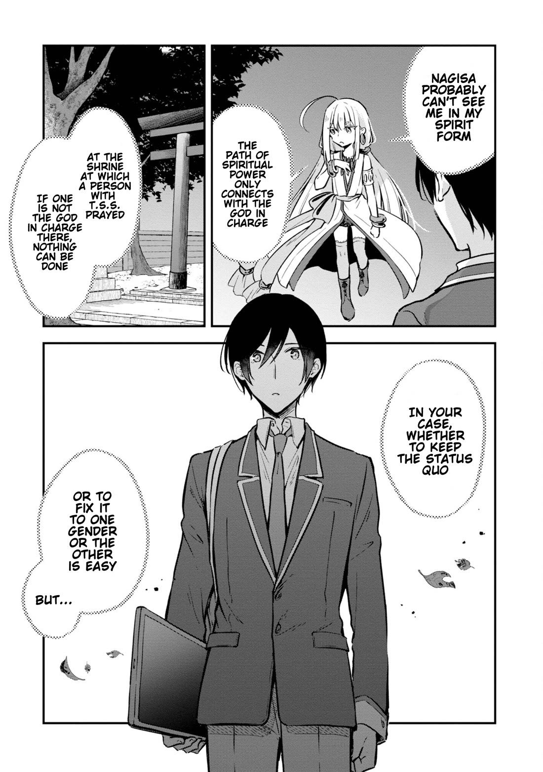 Zenbu Kimi no Sei Chapter 38 page 9 - Chapter 38: Case.38