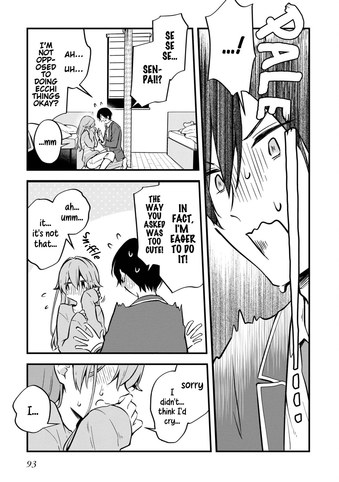 Zenbu Kimi no Sei Chapter 39 page 17 - Chapter 39: Case.39