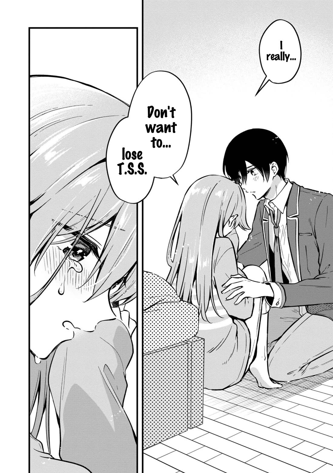Zenbu Kimi no Sei Chapter 39 page 18 - Chapter 39: Case.39