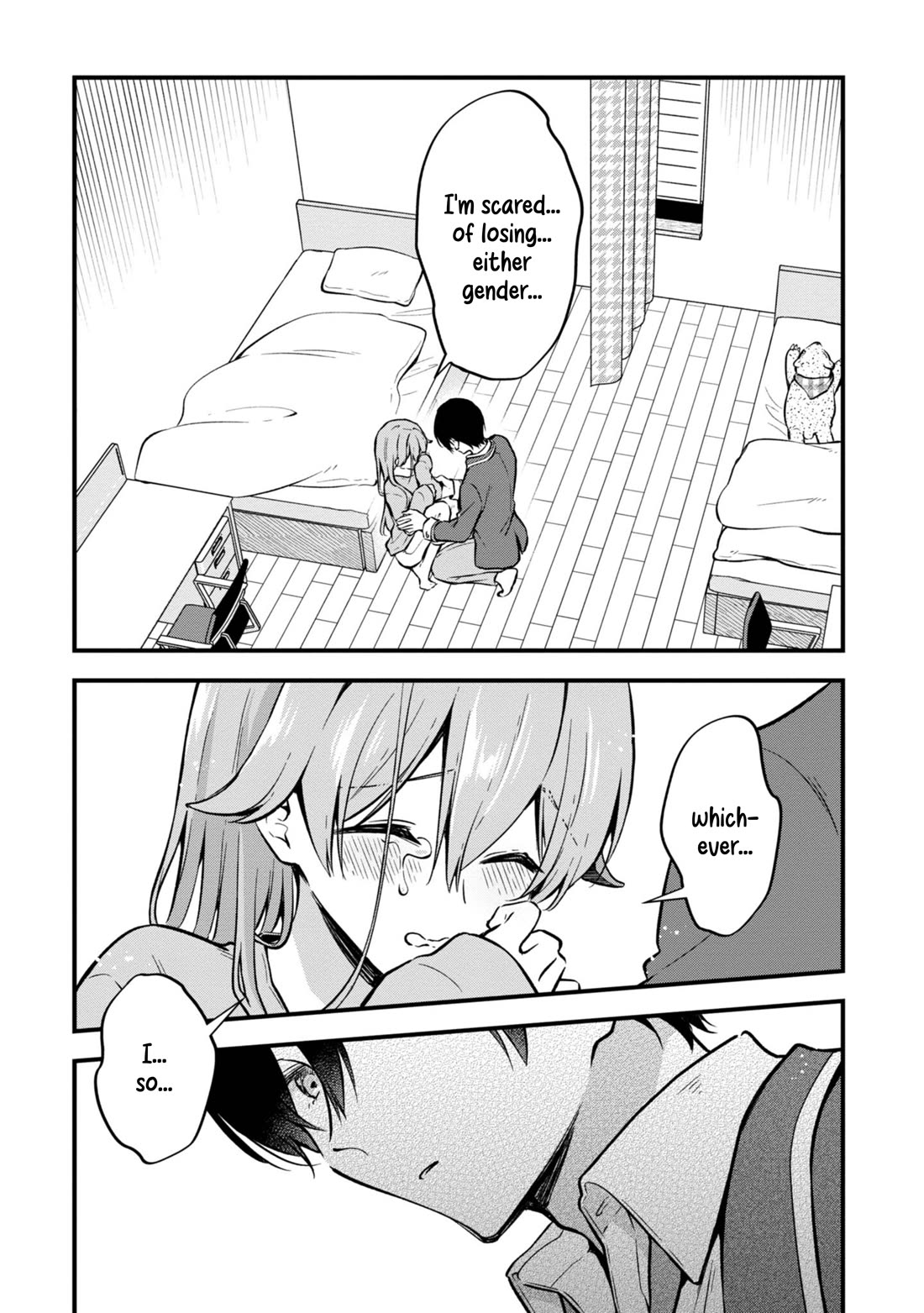 Zenbu Kimi no Sei Chapter 39 page 19 - Chapter 39: Case.39