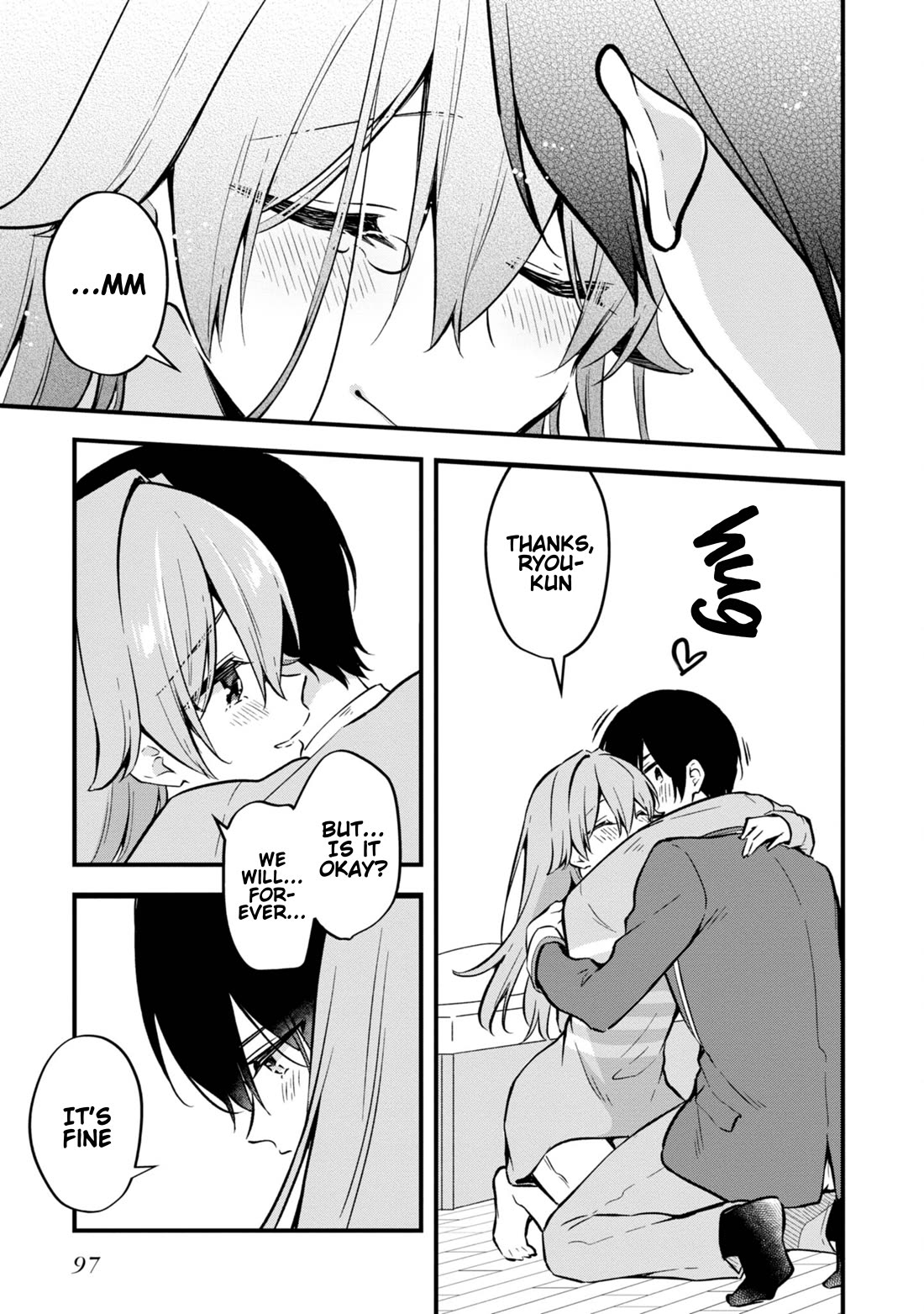 Zenbu Kimi no Sei Chapter 39 page 21 - Chapter 39: Case.39