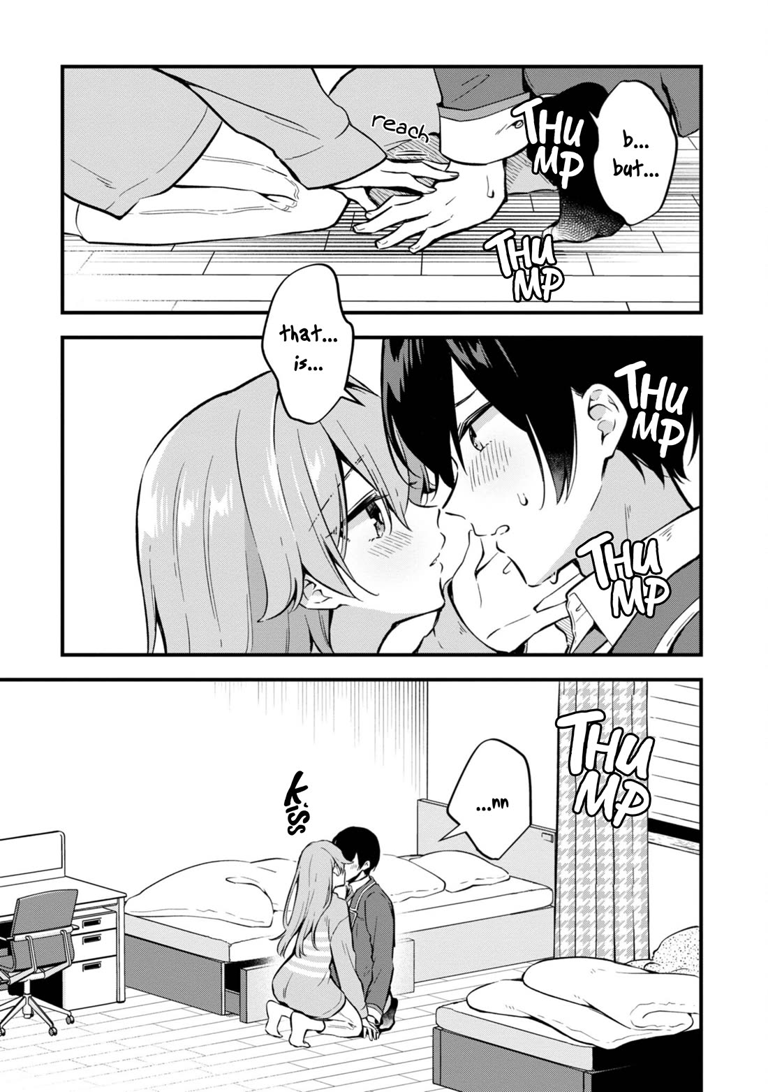 Zenbu Kimi no Sei Chapter 39 page 3 - Chapter 39: Case.39