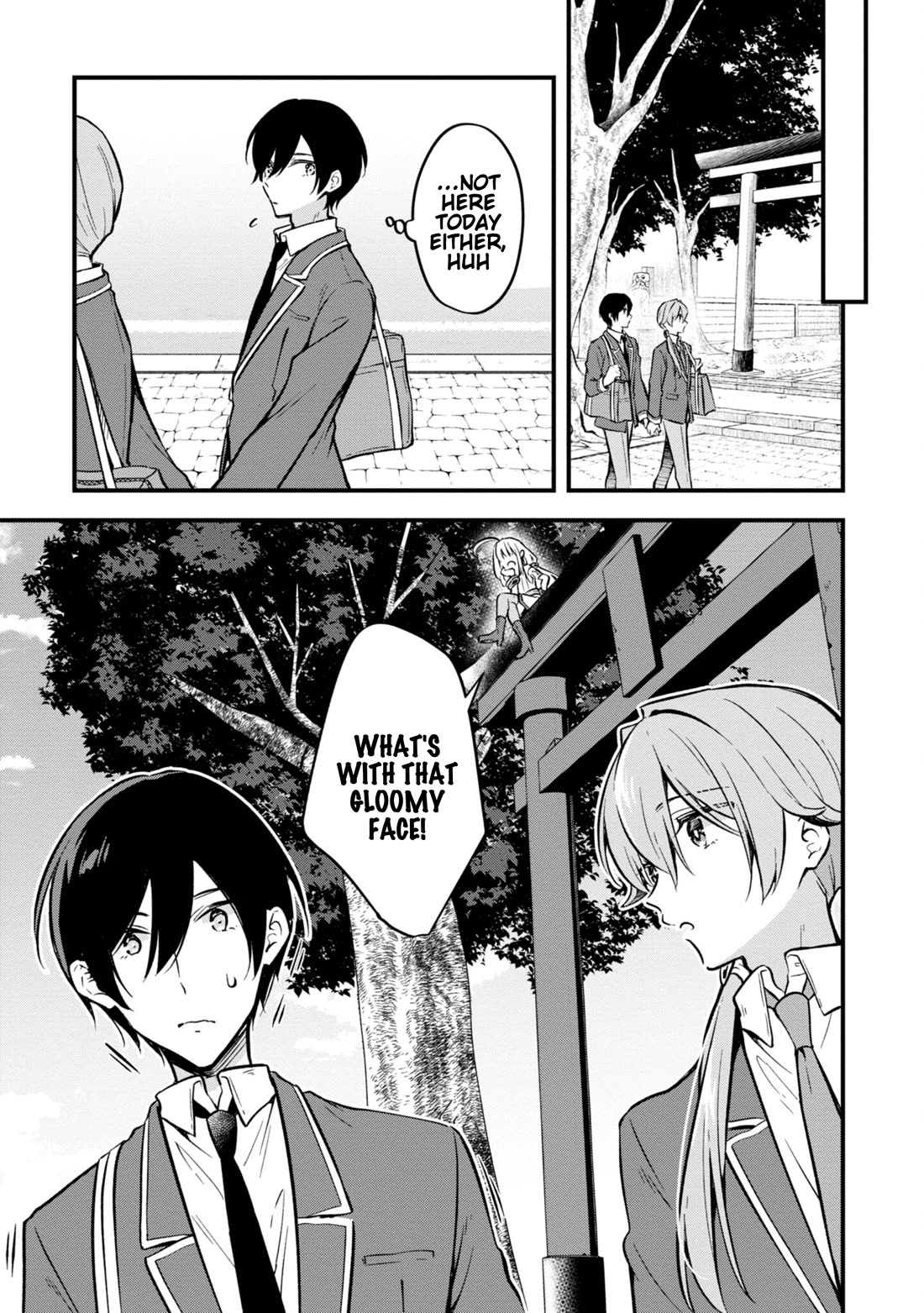 Zenbu Kimi no Sei Chapter 39 page 31 - Chapter 39: Case.39