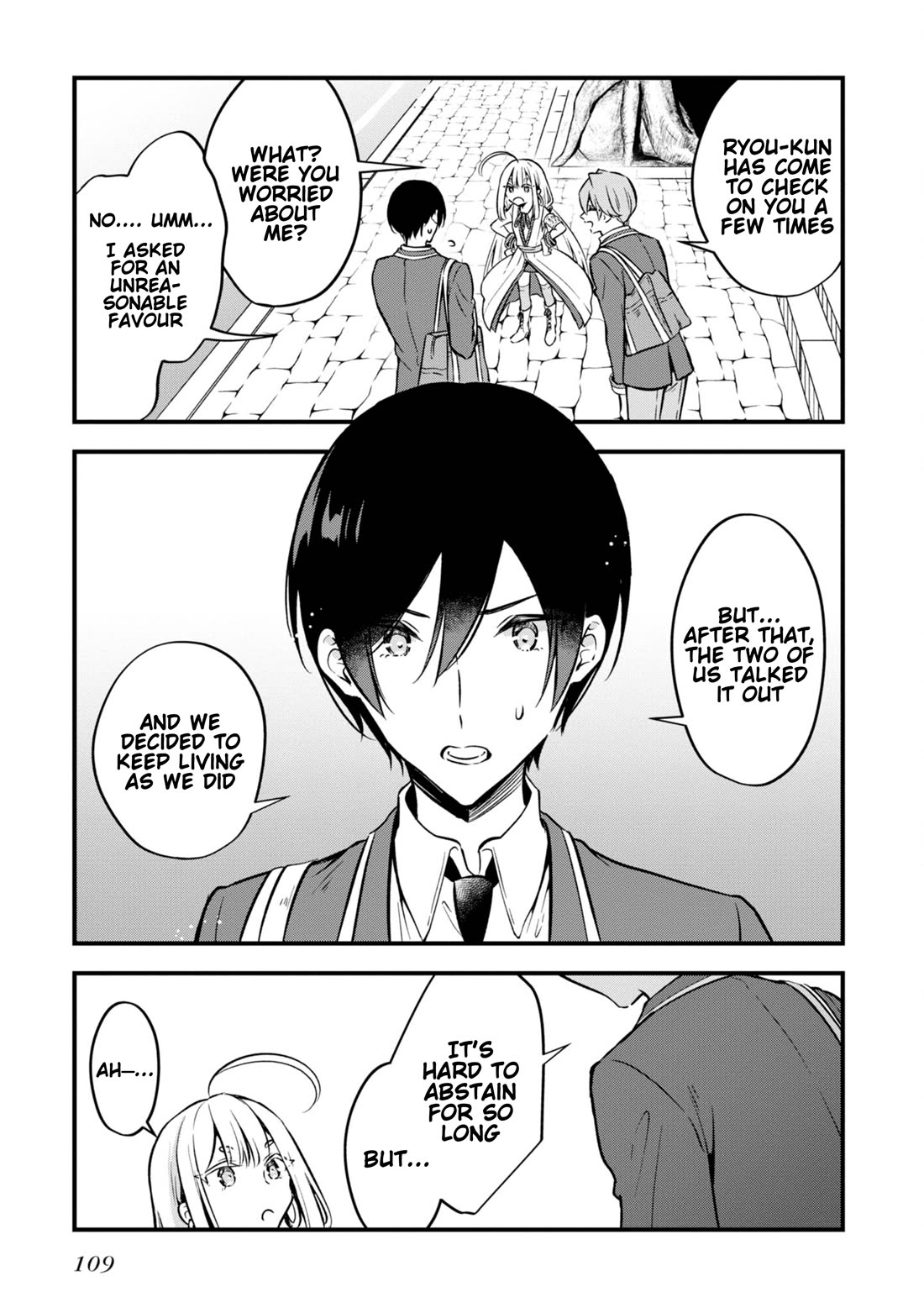 Zenbu Kimi no Sei Chapter 39 page 33 - Chapter 39: Case.39