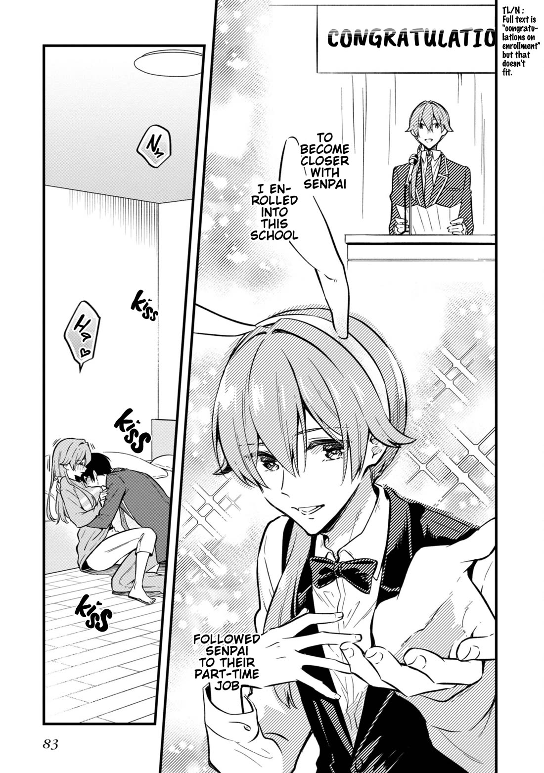 Zenbu Kimi no Sei Chapter 39 page 7 - Chapter 39: Case.39