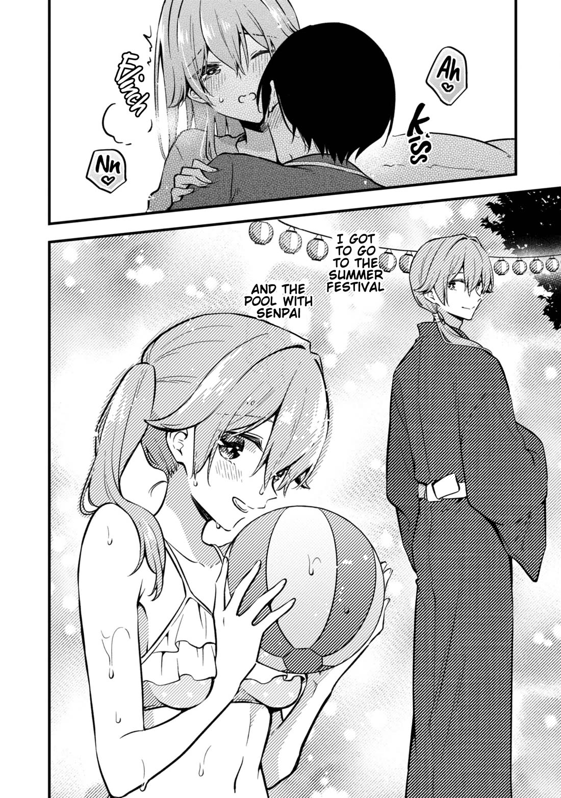 Zenbu Kimi no Sei Chapter 39 page 8 - Chapter 39: Case.39