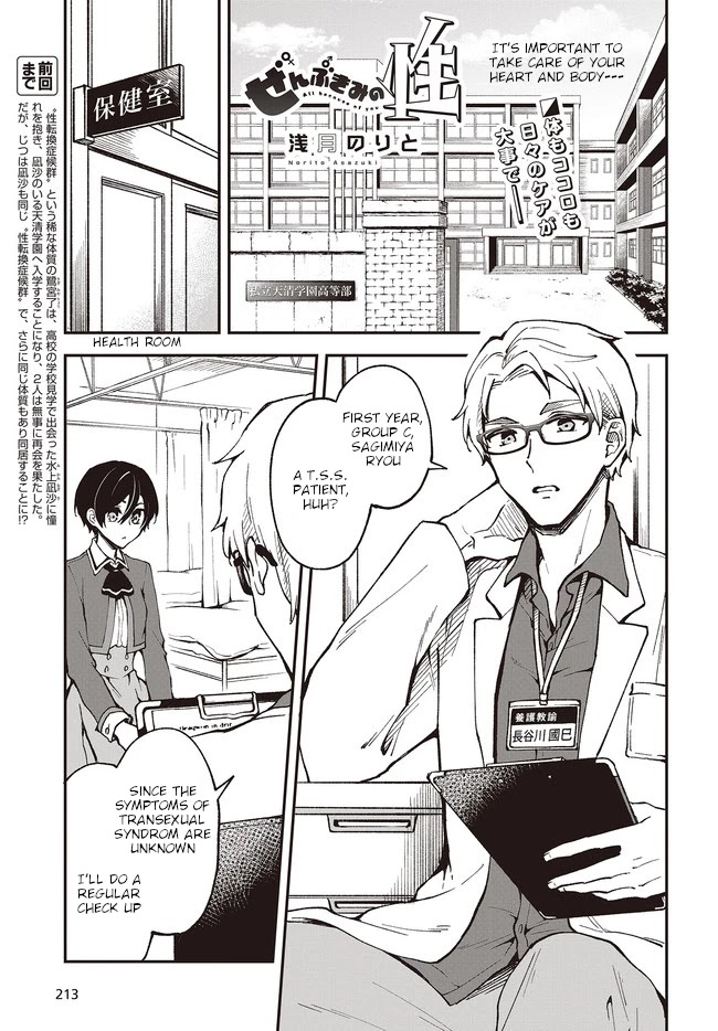 Zenbu Kimi no Sei Chapter 4 page 1 - Chapter 4