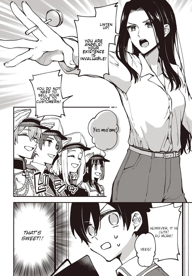 Zenbu Kimi no Sei Chapter 4 page 10 - Chapter 4