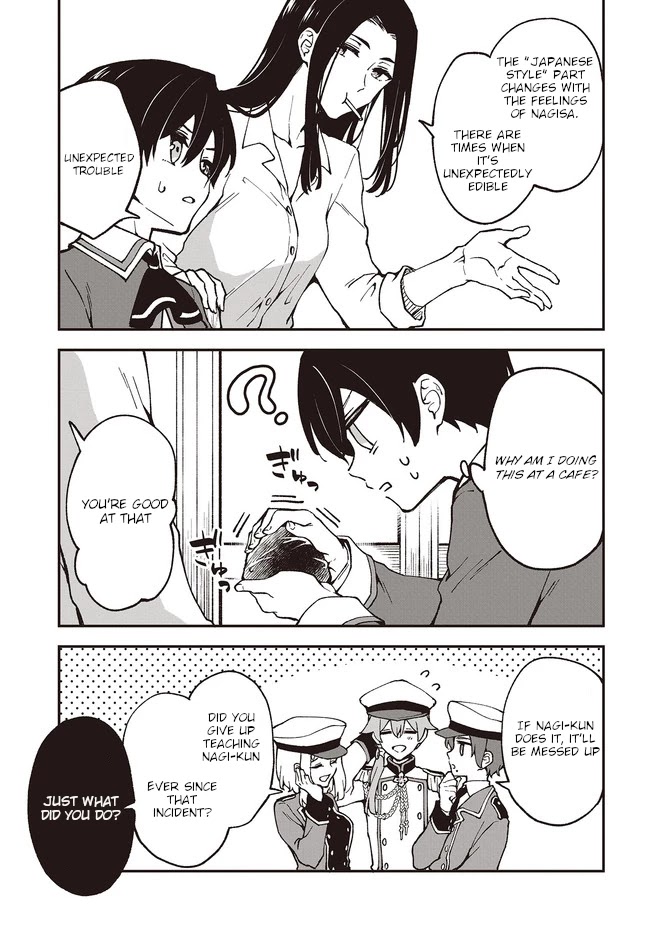 Zenbu Kimi no Sei Chapter 4 page 13 - Chapter 4