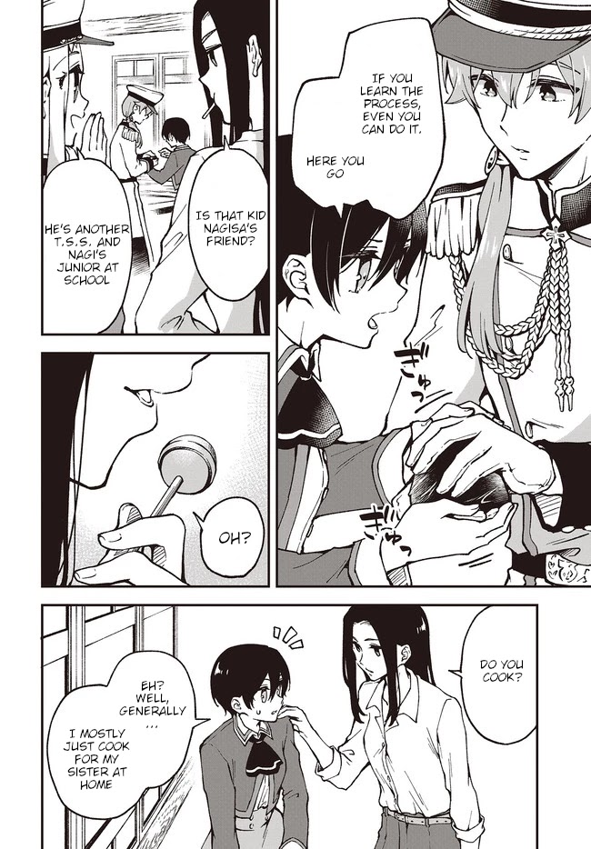 Zenbu Kimi no Sei Chapter 4 page 14 - Chapter 4