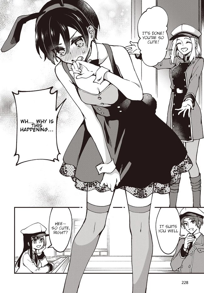 Zenbu Kimi no Sei Chapter 4 page 16 - Chapter 4