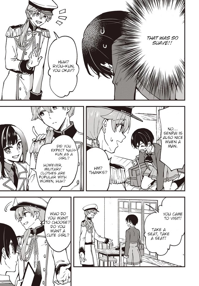 Zenbu Kimi no Sei Chapter 4 page 5 - Chapter 4