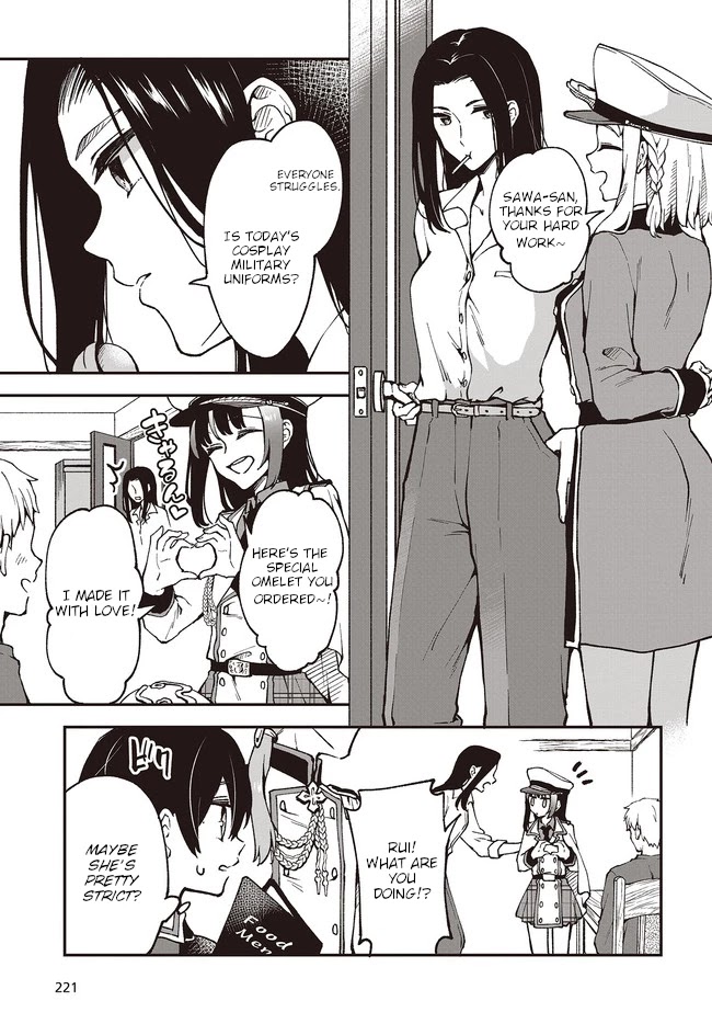 Zenbu Kimi no Sei Chapter 4 page 9 - Chapter 4