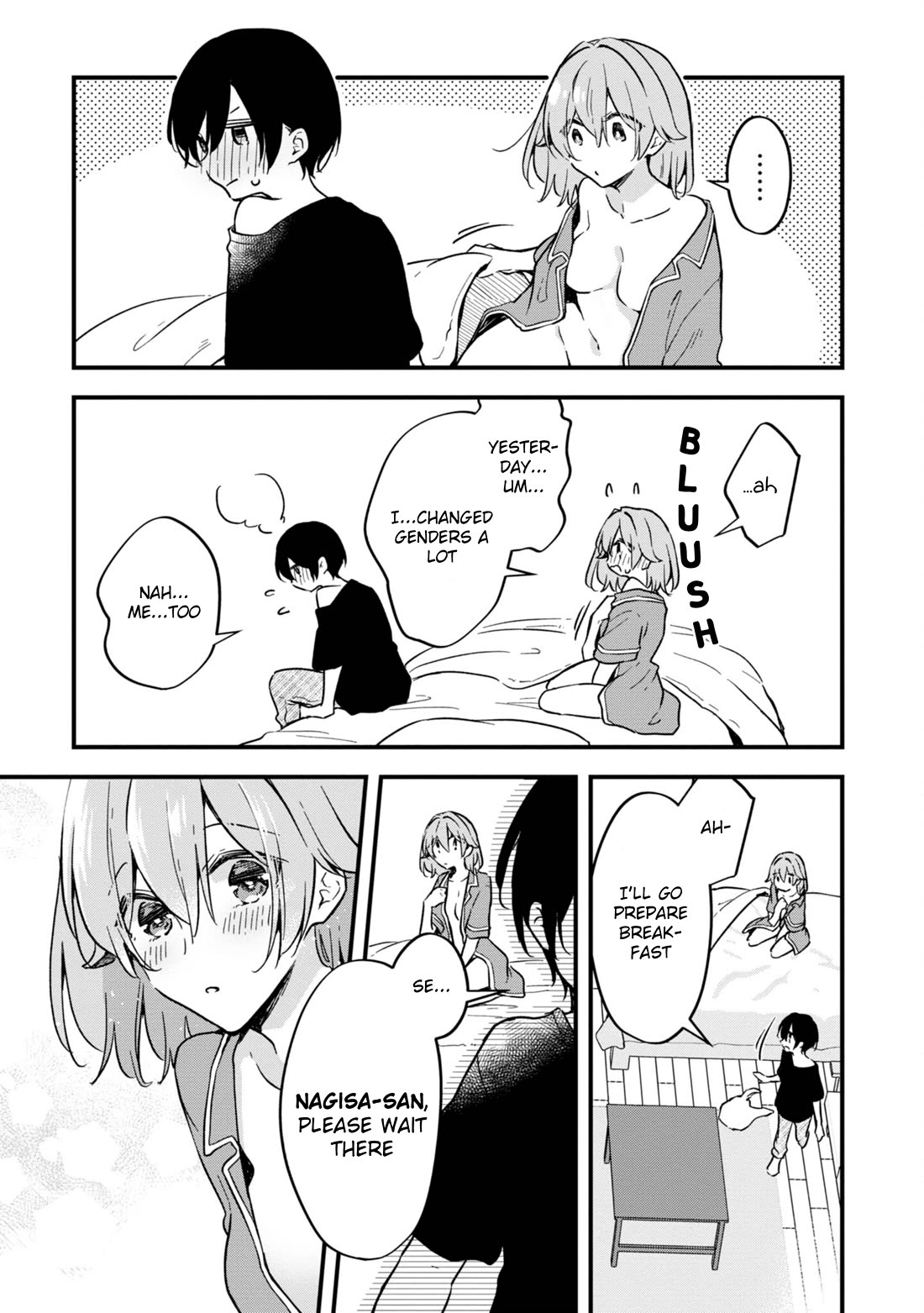 Zenbu Kimi no Sei Chapter 40.5 page 10 - Chapter 40.5: Extra Case