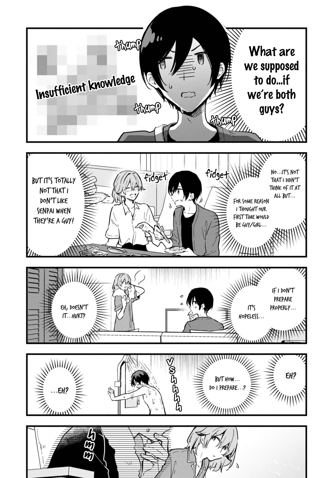 Zenbu Kimi no Sei Chapter 40.5 page 4 - Chapter 40.5: Extra Case