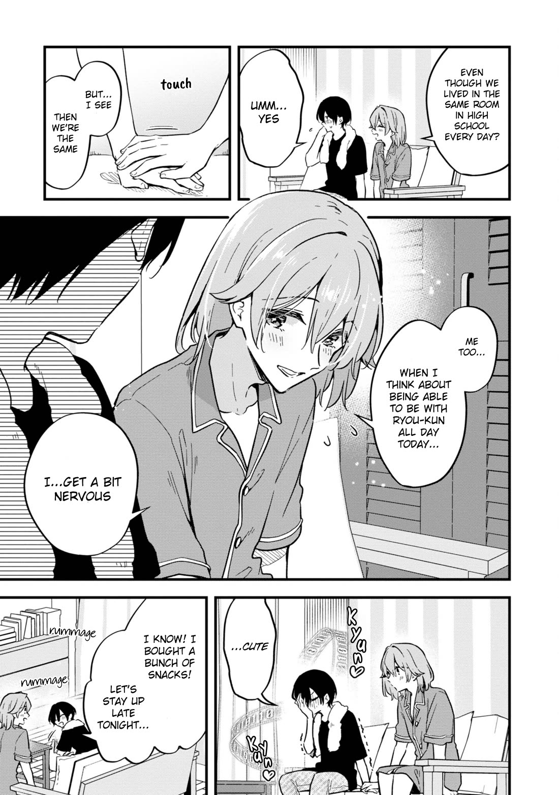 Zenbu Kimi no Sei Chapter 40.5 page 6 - Chapter 40.5: Extra Case