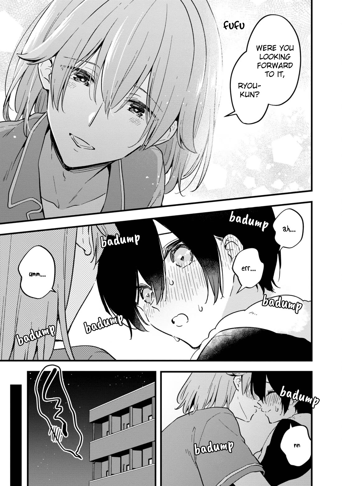 Zenbu Kimi no Sei Chapter 40.5 page 8 - Chapter 40.5: Extra Case