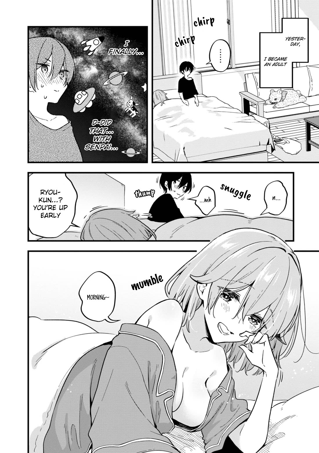 Zenbu Kimi no Sei Chapter 40.5 page 9 - Chapter 40.5: Extra Case