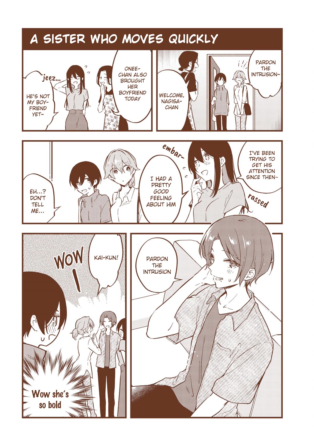 Zenbu Kimi no Sei Chapter 40.6 page 6 - Chapter 40.6: Volume 7 Extras