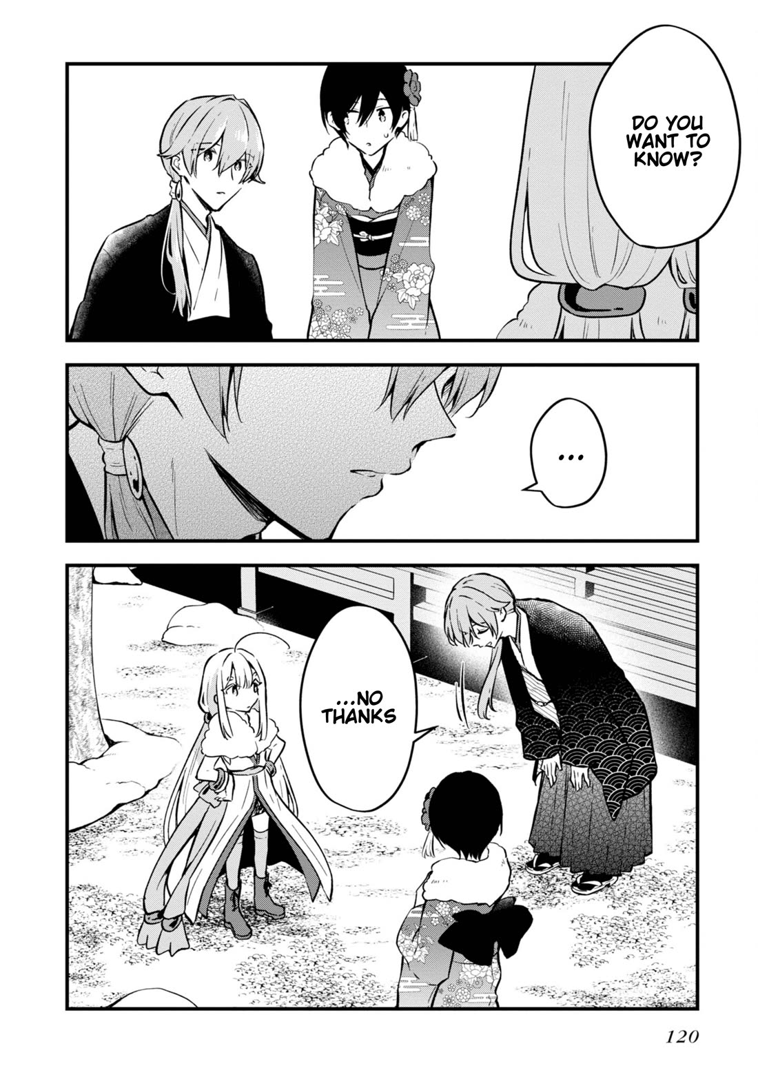 Zenbu Kimi no Sei Chapter 40 page 10 - Chapter 40: Case.40 [END]