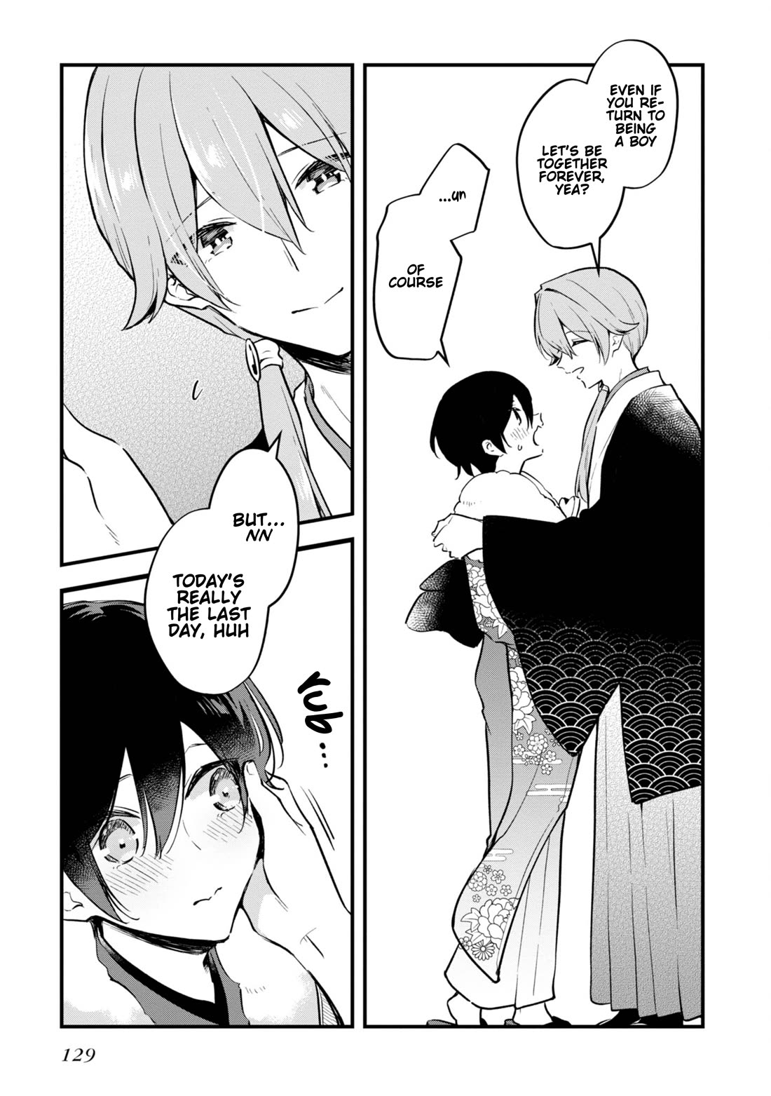 Zenbu Kimi no Sei Chapter 40 page 19 - Chapter 40: Case.40 [END]