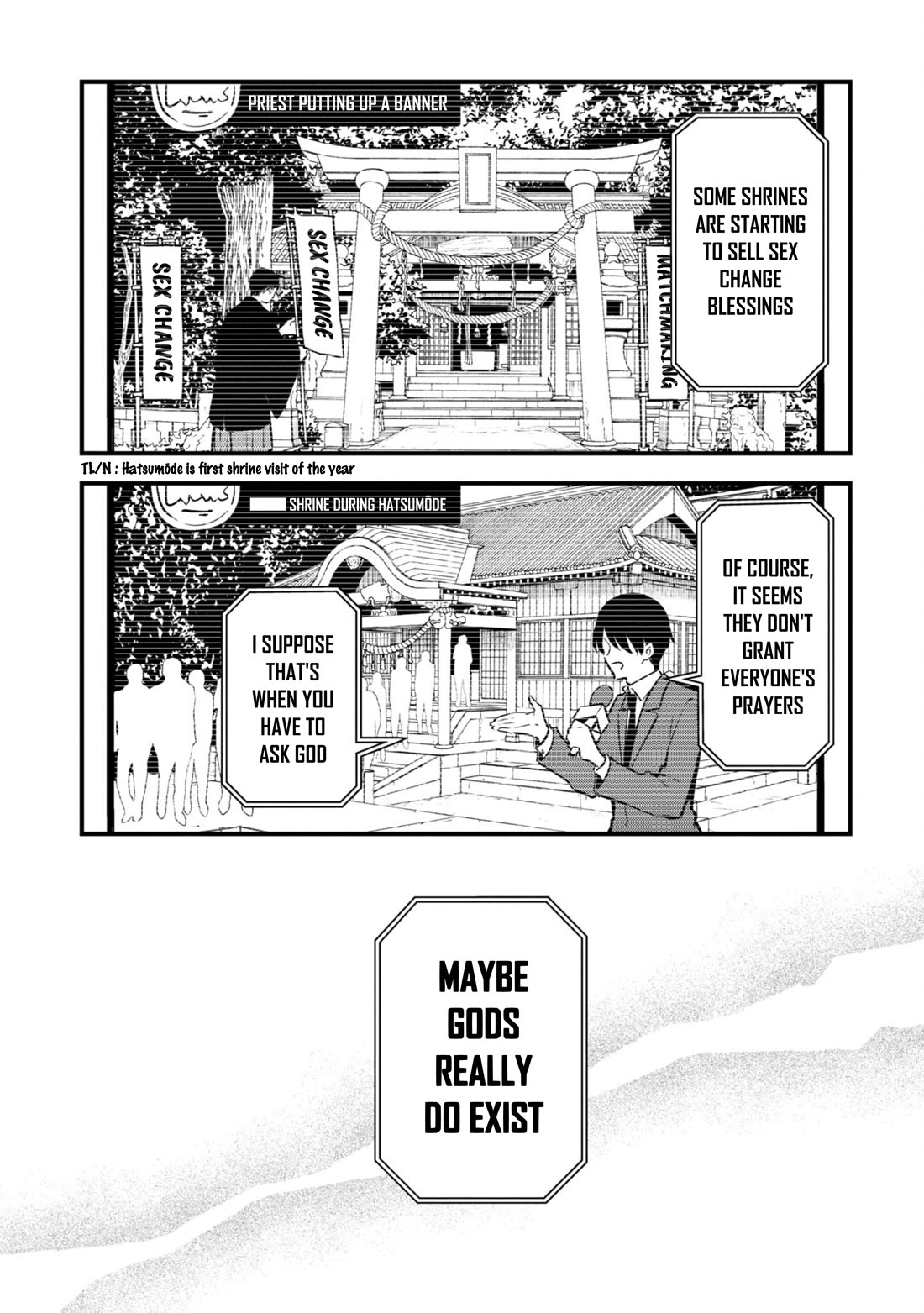 Zenbu Kimi no Sei Chapter 40 page 2 - Chapter 40: Case.40 [END]